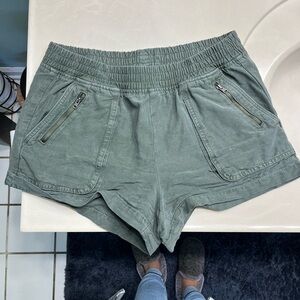 Aerie Zipper Pocket Shorts